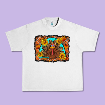 Thanksgiving Turkey Urban Heavy Tee Designed By Artiststas