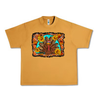 Peanut Butter Thanksgiving Turkey Urban Heavy Tee - Artiststas