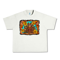 Pistachio Thanksgiving Turkey Urban Heavy Tee - Artiststas