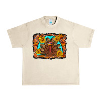 Sandshell Thanksgiving Turkey Urban Heavy Tee - Artiststas