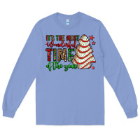 Colony Blue it's the most wonderful time of the year christmas tree cake Long Sleeve Tee - Jasminsmagicworld