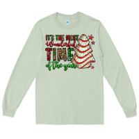 Matcha it's the most wonderful time of the year christmas tree cake Long Sleeve Tee - Jasminsmagicworld