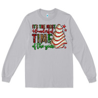 Moon Dust it's the most wonderful time of the year christmas tree cake Long Sleeve Tee - Jasminsmagicworld