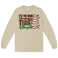 Mushroom it's the most wonderful time of the year christmas tree cake Long Sleeve Tee - Jasminsmagicworld