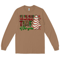 Toasted Coconut it's the most wonderful time of the year christmas tree cake Long Sleeve Tee - Jasminsmagicworld