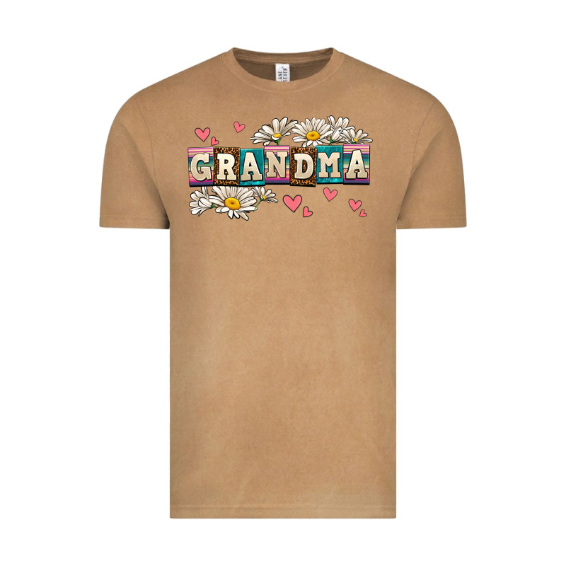 Daisy Grandma Vintage Tee by AdoDesignShop | Teevron