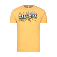 Vintage Mustard daisy grandma Vintage Tee - AdoDesignShop