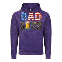 Cloud Purple dad life Vintage Hoodie - HRA Design Shop