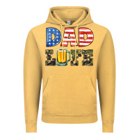 Vintage Mustard dad life Vintage Hoodie - HRA Design Shop