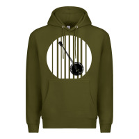 Army Green Banjo Vintage Premium Hoodie - Bettercallsaul