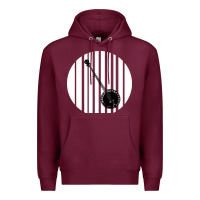 Burgundy Banjo Vintage Premium Hoodie - Bettercallsaul