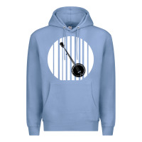 Colony Blue Banjo Vintage Premium Hoodie - Bettercallsaul