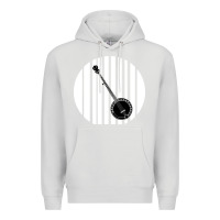 Dove Grey Banjo Vintage Premium Hoodie - Bettercallsaul