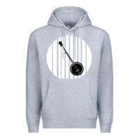 Heather Grey Banjo Vintage Premium Hoodie - Bettercallsaul