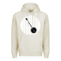 Oatmeal Heather Banjo Vintage Premium Hoodie - Bettercallsaul