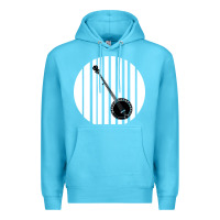 Ocean Blue Banjo Vintage Premium Hoodie - Bettercallsaul