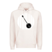 Pale Pink Banjo Vintage Premium Hoodie - Bettercallsaul