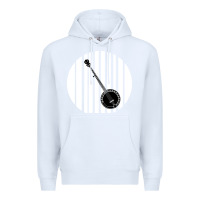 White Banjo Vintage Premium Hoodie - Bettercallsaul