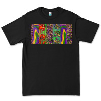 Black Mardi gras brushstrokes crawfish fleur de lis Premium Tee - RanaPortraitStore