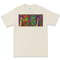 Bone Mardi gras brushstrokes crawfish fleur de lis Premium Tee - RanaPortraitStore