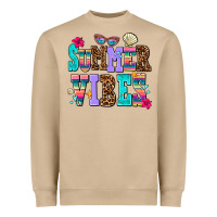 Mushroom summer vibes Heavyweight Sweatshirt - AdoDesignShop