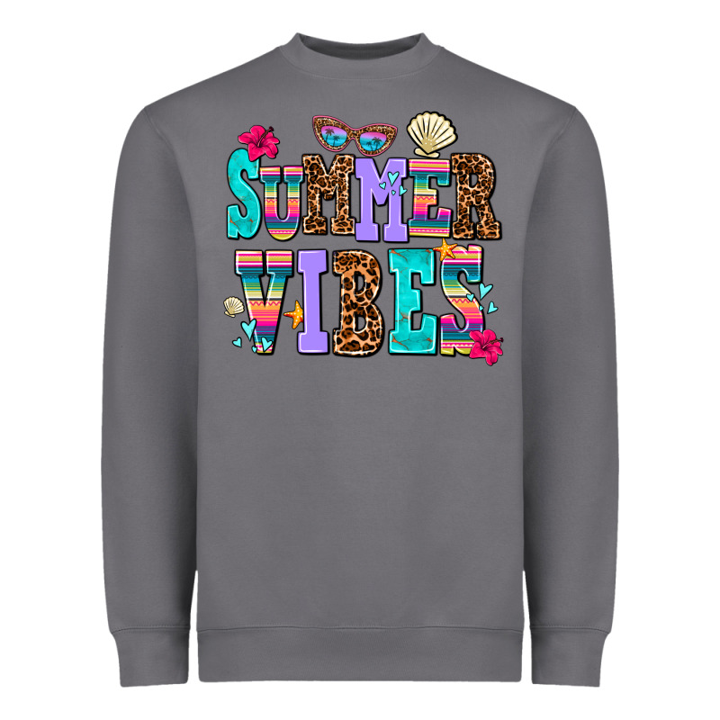 Summer Vibes Heavyweight Sweatshirt by AdoDesignShop | Teevron