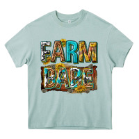 Arona western farm babe Heavy Core Tee - texasbilliewilder