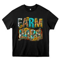 Black western farm babe Heavy Core Tee - texasbilliewilder