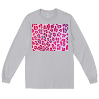 Moon Dust leopard background pink shimmer 3200x2400 Long Sleeve Tee - AdoDesignShop