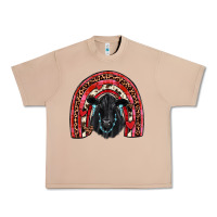 Burro valentines black angus  rainbow Urban Heavy Tee - JahusDesignShop