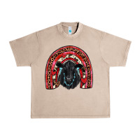 French Oak valentines black angus  rainbow Urban Heavy Tee - JahusDesignShop