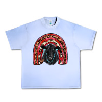 Grape Ice valentines black angus  rainbow Urban Heavy Tee - JahusDesignShop