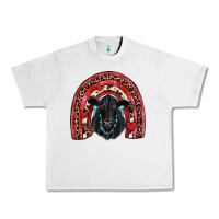 Lunar Rock valentines black angus  rainbow Urban Heavy Tee - JahusDesignShop