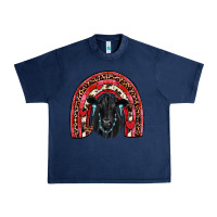 Navy valentines black angus  rainbow Urban Heavy Tee - JahusDesignShop