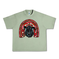 Oil Green valentines black angus  rainbow Urban Heavy Tee - JahusDesignShop