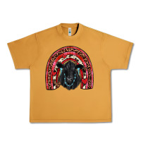 Peanut Butter valentines black angus  rainbow Urban Heavy Tee - JahusDesignShop