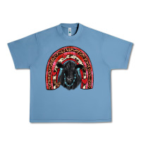 Pebble Blue valentines black angus  rainbow Urban Heavy Tee - JahusDesignShop