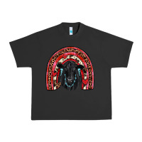 Pigment Black valentines black angus  rainbow Urban Heavy Tee - JahusDesignShop