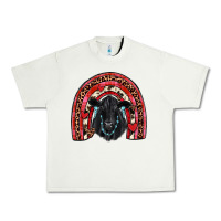 Pistachio valentines black angus  rainbow Urban Heavy Tee - JahusDesignShop
