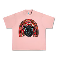 Salmon valentines black angus  rainbow Urban Heavy Tee - JahusDesignShop