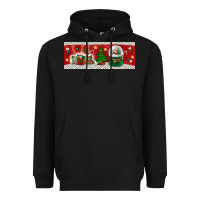 Black noel Heavyweight Hoodie - BundleAndBundleShop