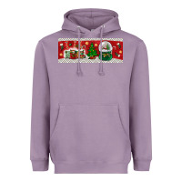 Lavender noel Heavyweight Hoodie - BundleAndBundleShop