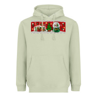 Matcha noel Heavyweight Hoodie - BundleAndBundleShop