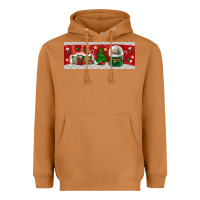 Meerkat noel Heavyweight Hoodie - BundleAndBundleShop