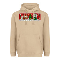 Mushroom noel Heavyweight Hoodie - BundleAndBundleShop