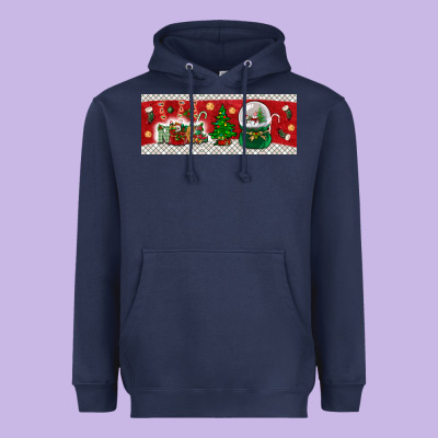 Noel Heavyweight Hoodie Designed By Bundleandbundleshop