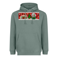 Sage noel Heavyweight Hoodie - BundleAndBundleShop