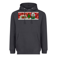 Smoke noel Heavyweight Hoodie - BundleAndBundleShop