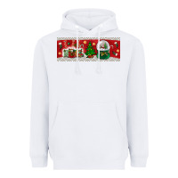 White noel Heavyweight Hoodie - BundleAndBundleShop