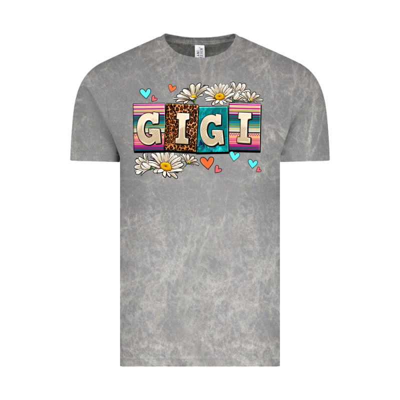 Daisy Gıgı Vintage Tee by AdoDesignShop | Teevron
